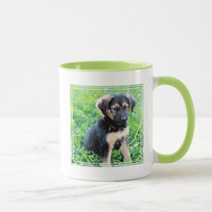 Mug Chiot de berger allemand