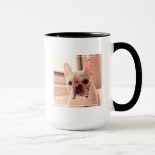 Mug Chiot de bouledogue français