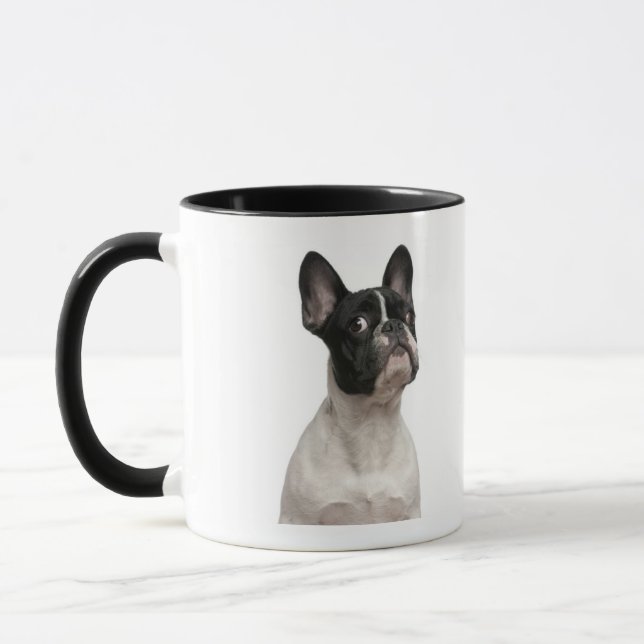 Mug Chiot de bouledogue français (5 mois) (Gauche)