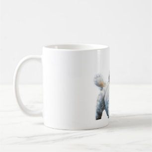 Mug Chiot de caniche