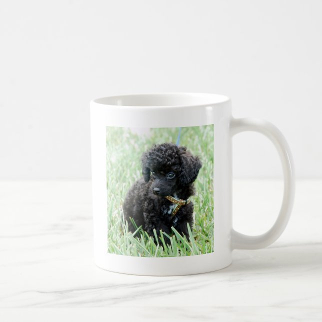 Mug Chiot de caniche de jouet (Droite)