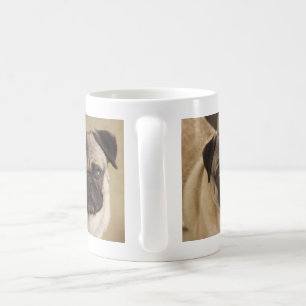 MUG CHIOT DE CHIEN DE CARLIN
