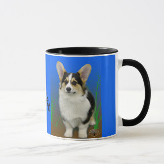 Mug Chiot de corgi