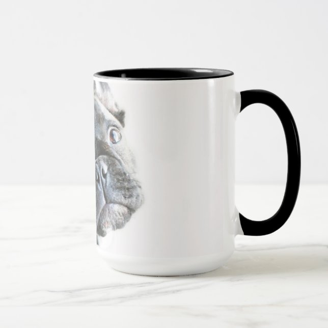 Mug Chiot de France (Droite)