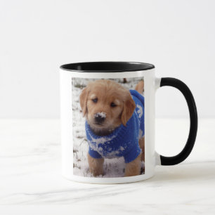 Mug Chiot de golden retriever