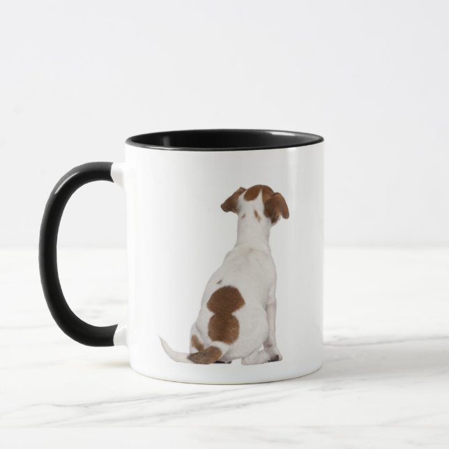 Mug Chiot de Jack Russell Terrier (3 mois) (Gauche)