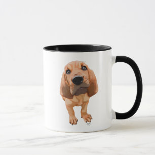Mug Chiot de limier