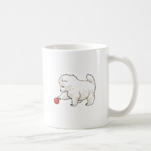 MUG CHIOT DE SAMOYED