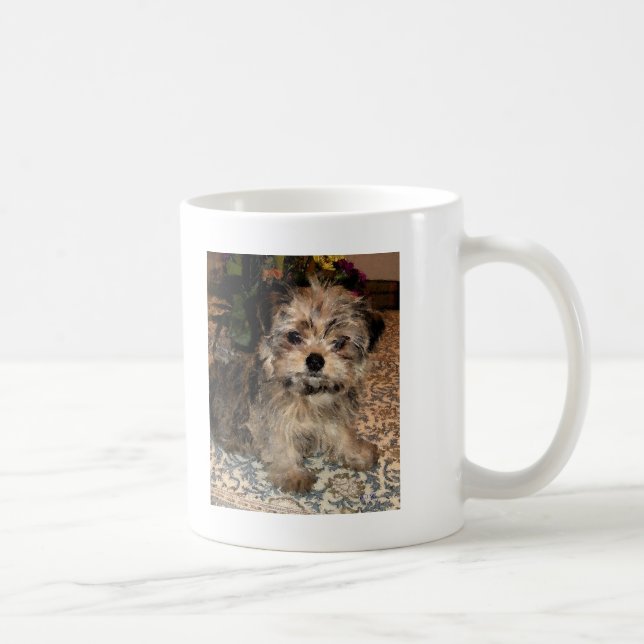 Mug Chiot de Shorkie (Droite)