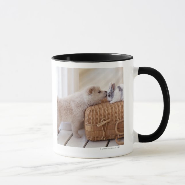 Mug Chiot et lapin (Droite)