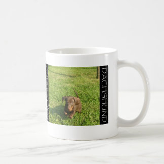 Mug Chiot fonctionnant de Doxie