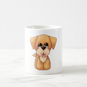 Mug Chiot Golden Retriever