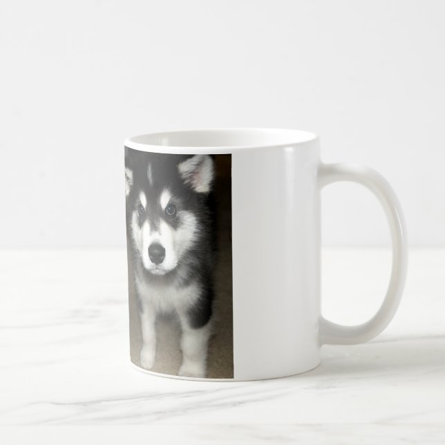 Mug chiot malamute d'Alaska 3 (Droite)