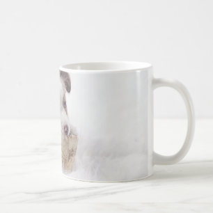 Mug chiot merle rouge australien