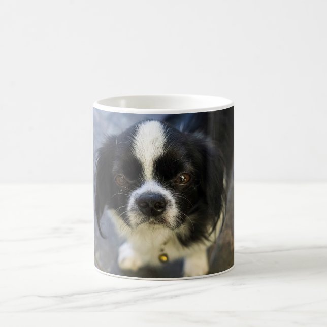 Mug chiot mignon (Centre)