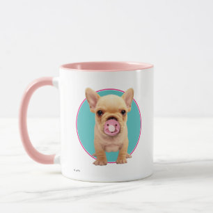Mug Chiot mignon avec la tétine