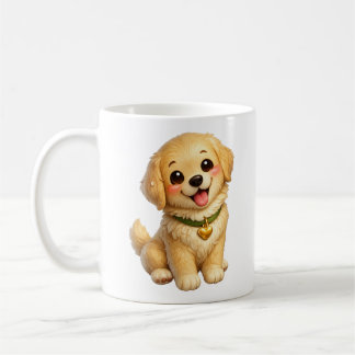 Mug Chiot Mignon Kawaii