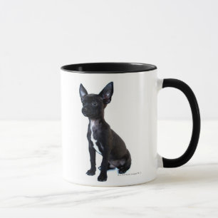 Mug Chiot noir de chiwawa