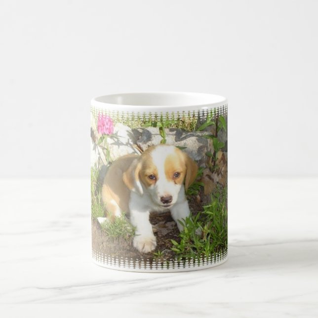 Mug chiot secouru (Centre)
