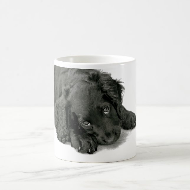 Mug Chiot très mignon (Centre)