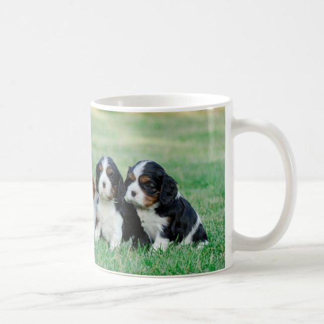 Mug Chiots Cavalier King Charles Spaniel (Droite)