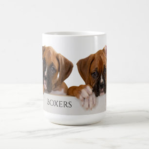 Mug Chiots de boxeur
