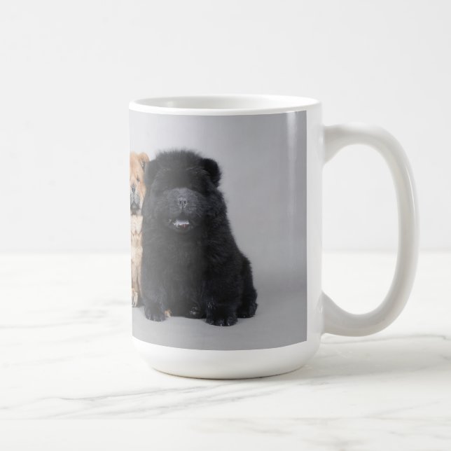 Mug Chiots de chow (Droite)