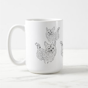 Mug ; Chiots de Corgi