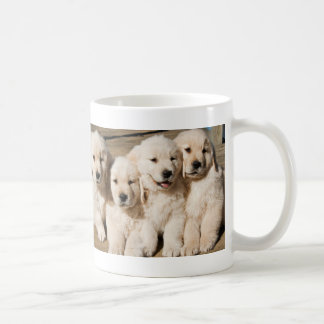 Mug Chiots de golden retriever