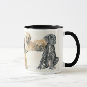 Mug Chiots de great dane