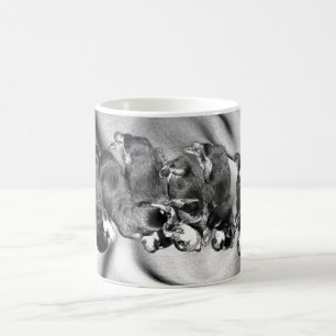 Mug chiots de rottweiler de sleepyhead