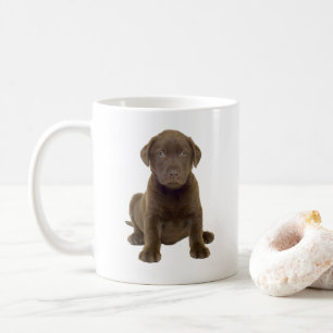 Mug Chiots Lab au Chocolat
