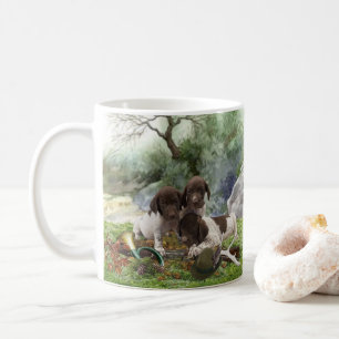 Mug Chiots mignons à poignets allemands