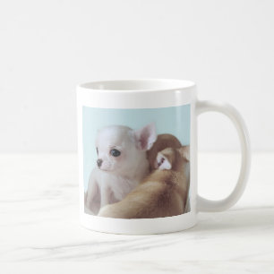 Mug Chiots mignons de chiwawa