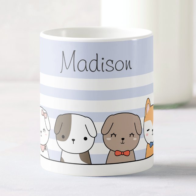 Mug Chiots mignons Personnalisés (Créateur téléchargé)