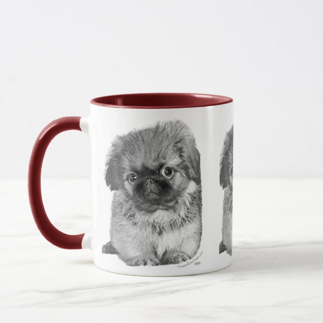Mug Chiots Pékinois (Gauche)