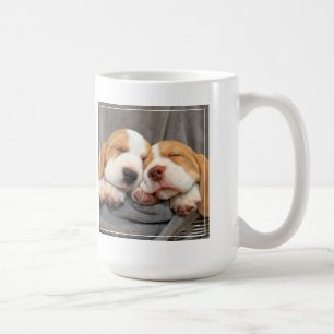Mug Chiots somnolents