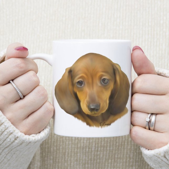 Mug Chiots Teckel (Créateur téléchargé)