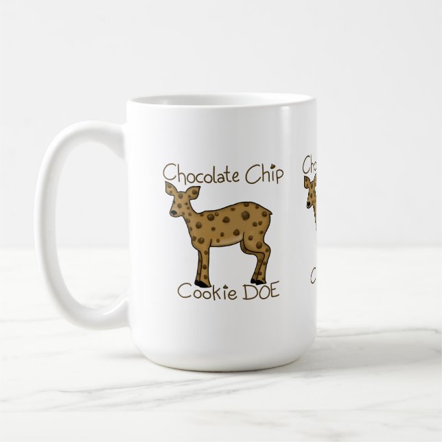 Mug Chip chocolat Cookie Doe (Gauche)