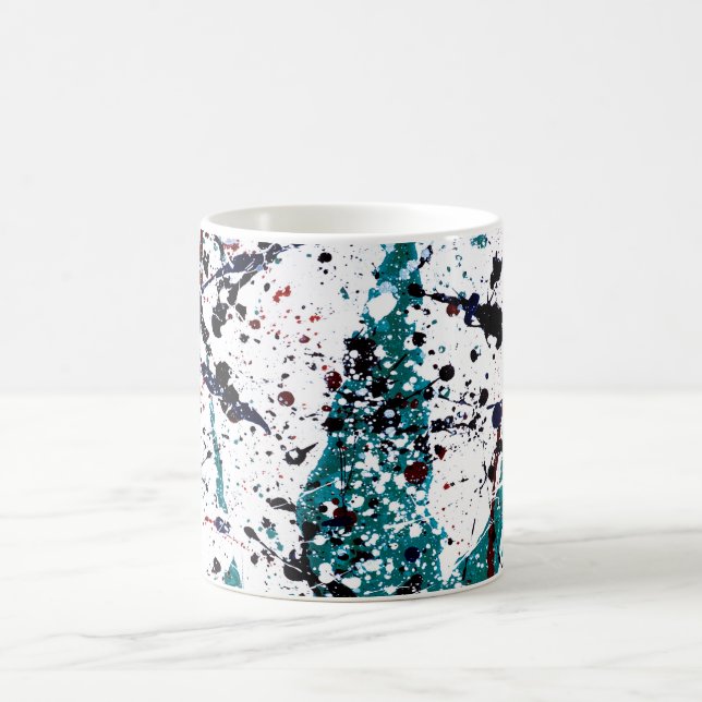 Mug Chip de chocolat à la menthe (Centre)