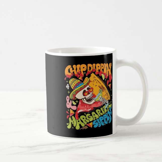 Mug Chip Dippin Margarita Sippin Cinco De Mayo (Droite)