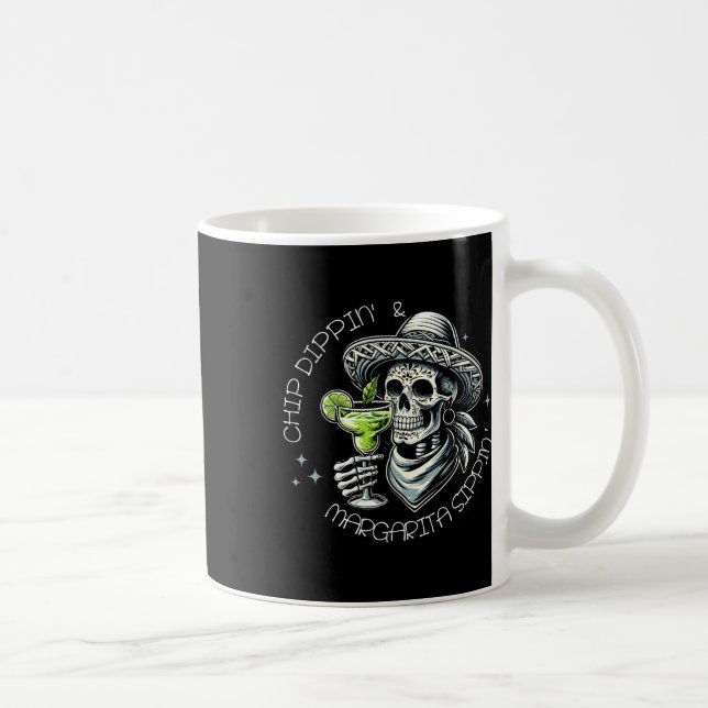 Mug Chip Dippin'and Margarita Sippin' Shirt (Droite)
