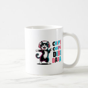 Mug Chipi Chapa Dibi Daba Dancing Chat Dessin