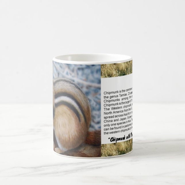 Mug Chipmunk (Centre)