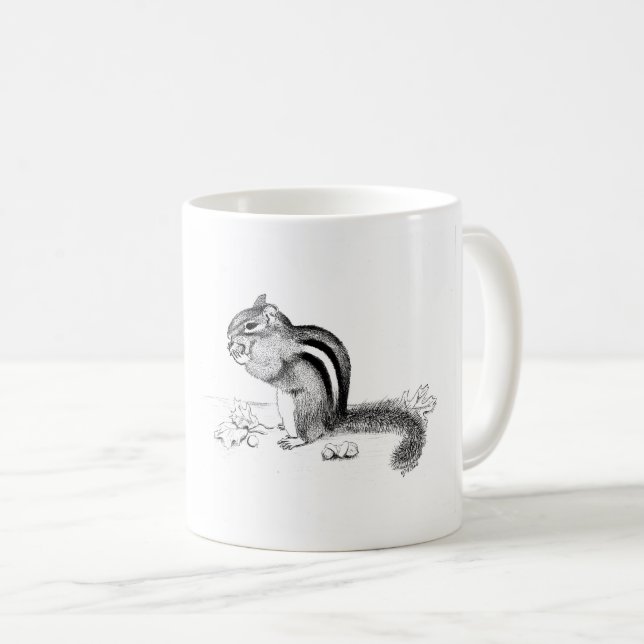 Mug Chipmunk (Devant droit)