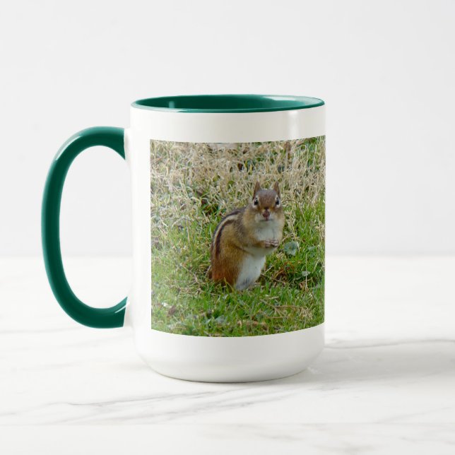 Mug Chipmunk oriental (Gauche)