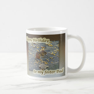 Mug Chipmunk sur Rock Birthday Foster Papa
