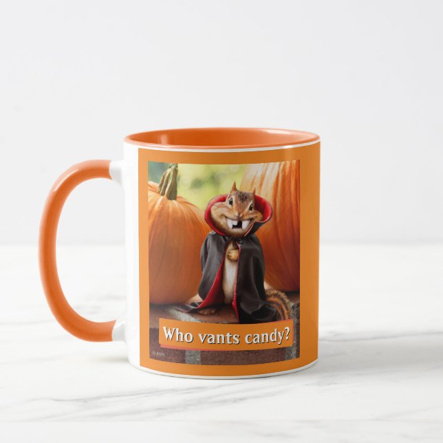Mug Chipmunk Vampire (Gauche)