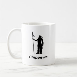 Mug Chippewa indien