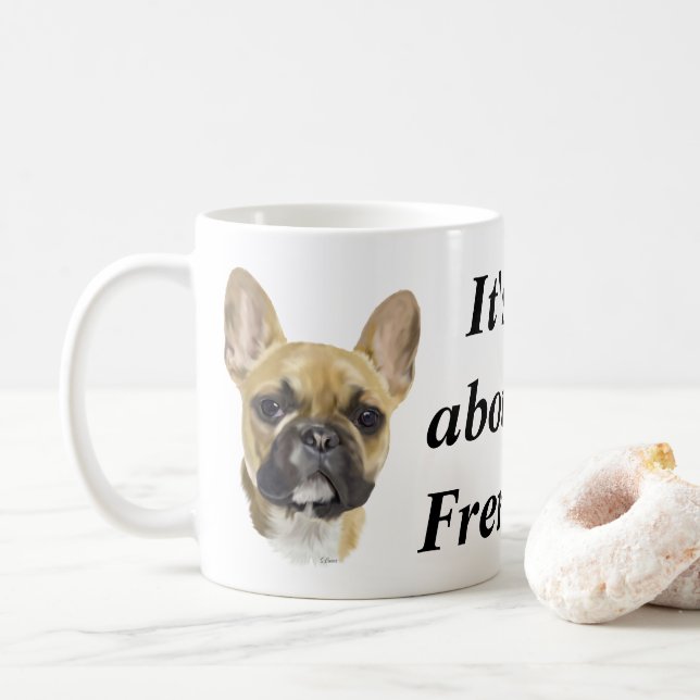 Mug Chippon français (Avec donut)
